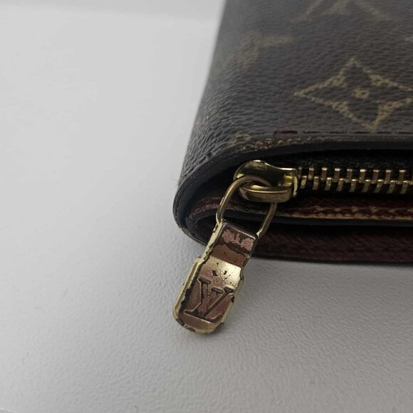 Louis Vuitton Wallet Compact Zip Brown Monogram - Picture 6 of 13